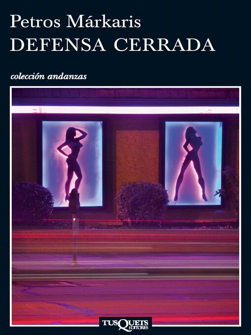 Title details for Defensa cerrada by Petros Márkaris - Available